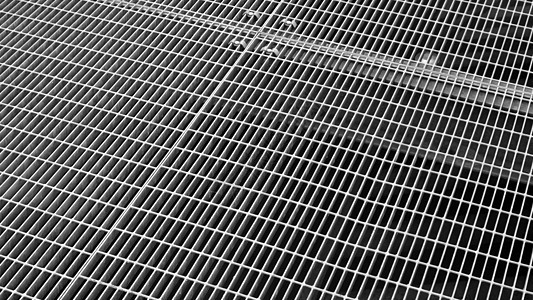 不锈钢网网灰色网格建造金属材料栅栏图片