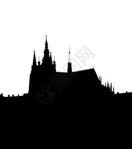 Hradcany - 圣维特大教堂 - 布拉格城堡图片