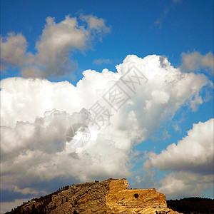 荒地山脉照片石灰石风景山丘远景草原砂岩地标公园图片