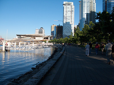 不列颠哥伦比亚省温哥华市港口照片城市景观天空建筑物旅游蓝色水路旅行图片