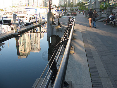 不列颠哥伦比亚省温哥华市城市旅行水路建筑物风景港口晴天世界照片景观图片