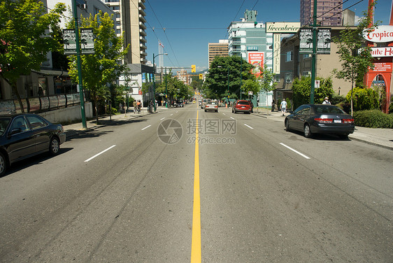 不列颠哥伦比亚省温哥华市天空景观旅行城市蓝色风景建筑物照片水路晴天图片