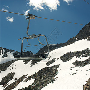 夏季惠斯勒山高峰会议旅行首脑哨子冰川环境全球天空照片美丽山脉图片