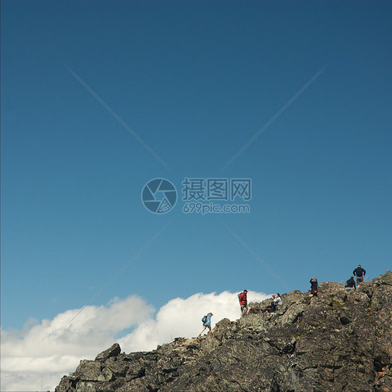 夏季惠斯勒山高峰会议照片旅游冰川滑雪山哨子山脉全球环境风景滑雪图片