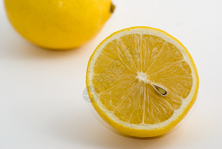 新鲜柠檬维生素早餐厨房果汁食物节食烹饪水果饮食图片
