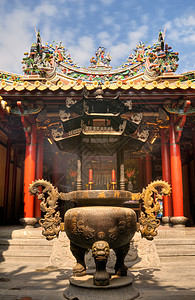 东部传统寺庙图片