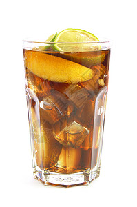 可cola饮料玻璃派对白色棕色果汁食物嘶嘶酒精酒吧图片