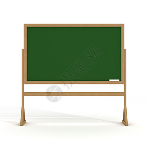 黑色黑板 白色背景的粉笔 3D图像橡皮演讲学校中学写作木板研讨会插图房间大学图片