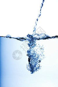 水流温泉流行音乐液体运动波纹碳化环境溪流海浪蓝色图片
