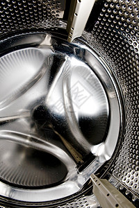 洗衣机内机器圆形金属圆圈器具合金黑色工业洗衣店图片