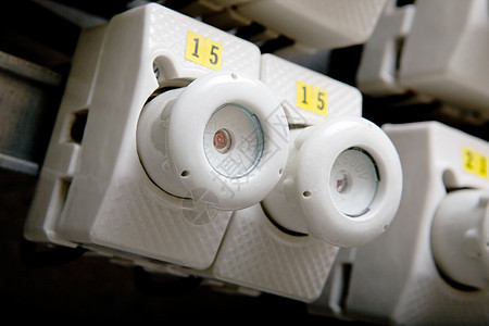 断开器细节电压盒子功放工业控制板安全接线活力白色电气图片