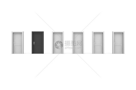 六扇门 一个黑色图片