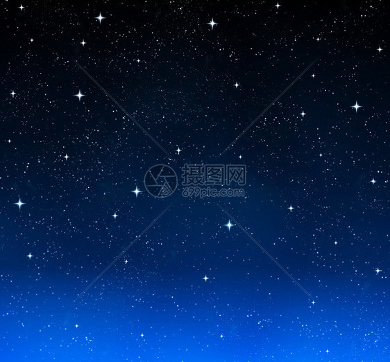 夜空中的星星天空火花场地插图星空星系天文学图片