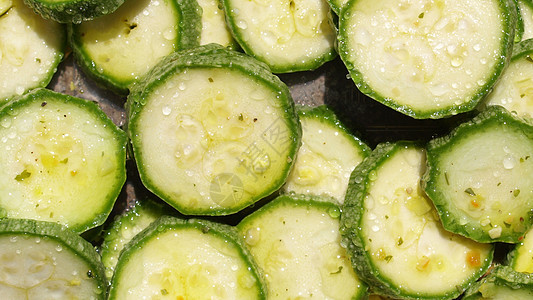库尔热苏奇尼蔬菜黄色美食食物绿色营养宏观图片