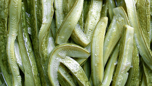 库尔热苏奇尼食物美食蔬菜营养黄色绿色宏观图片