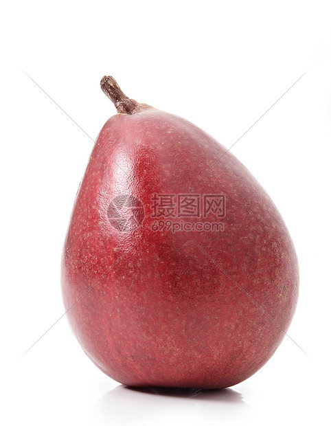红梨红色营养水果饮食食物图片
