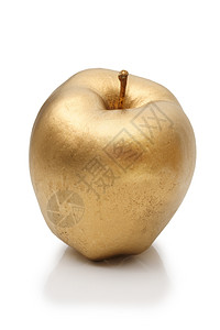 金苹果饮食食物金属金子营养水果图片