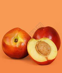 肾营养食物饮食油桃白色水果图片