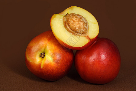肾饮食食物营养水果油桃图片