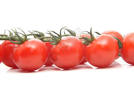 西红柿集群蔬菜营养食物三角形红色水果图片