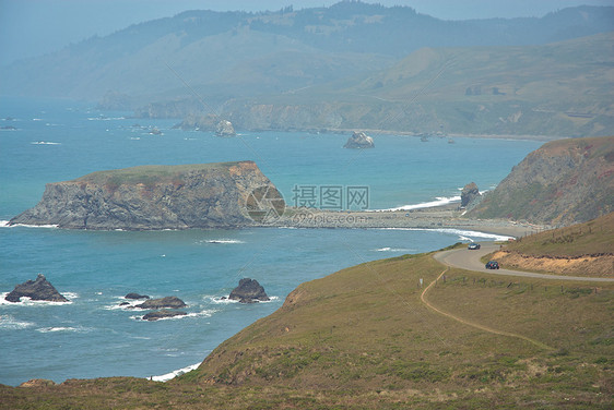 加利福尼亚索诺马海岸摄影图片