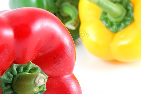 白色红辣椒胡椒农业绿色厨房蔬菜活力维生素营养品营养美食图片