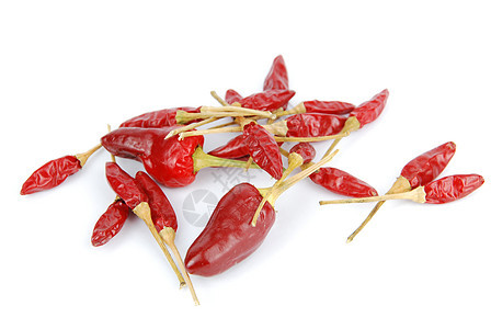 一堆红胡椒食物蔬菜白色红色团体活力植物香料水果图片