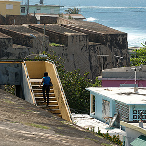波多黎各旧圣胡安热带外观风光摄影省会色彩都市街道目的地假期图片