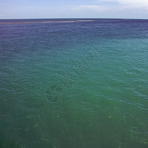 美国佛罗里达州西主要海滩海洋海浪钥匙旅行地平线天空达人公园海岸游泳图片
