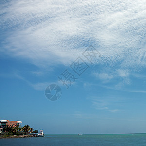 美国佛罗里达州西主要海滩地平线旅行海浪天空公园游泳海岸达人蓝色海洋图片