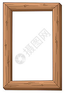 简单的木木框架图片