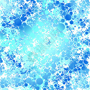 水泡沫瓷砖绿色青色纺织品黑色蓝色插图程式化圆圈椭圆图片