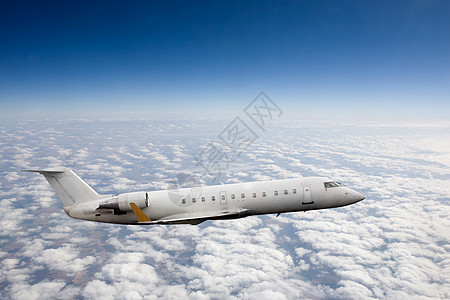 天空空中飞机民众航空航空公司商业旅游客机旅行高度喷射蓝色图片