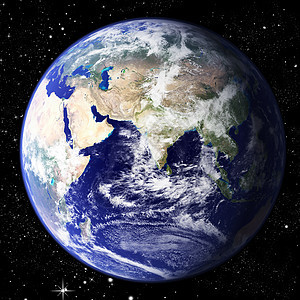 地球行星地球蓝色国际天文学漂浮宇宙星星生态半球勘探天空背景图片