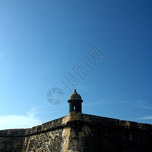 El Morro堡垒 旧圣胡安摄影旅游气候目的地水平城市历史省会地标建筑学图片