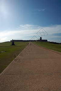 El Morro堡垒 旧圣胡安目的地建筑学历史热带旅游水平城市省会地标摄影图片