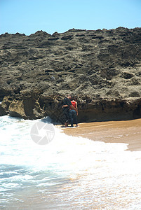 和波多黎各的制作人海浪里科天空摄影岩石旅行场景海湾洞穴图片