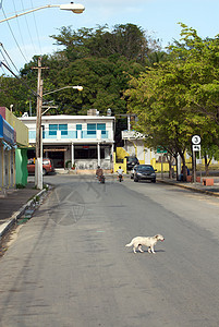 波多黎各城镇街道里科场景旅行摄影天空制作人热带图片