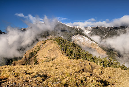 山地风景图图片