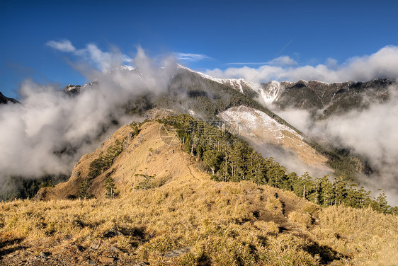 山地风景图图片