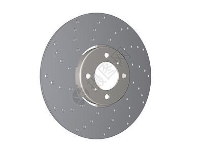 双盘制动转盘汽车转子机械整车光盘维修圆形刹车替代品金属图片