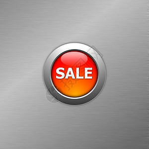 红色销售按钮徽章零售电子商务网络店铺控制价格插图标签玻璃背景图片