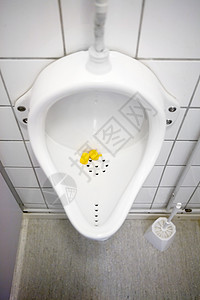 内线细节壁橱房间空气清新剂白色男士浴室黄色卫生间厕所图片