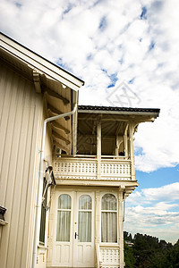 瑞士古董木头房子庄园天空大厦蓝色建筑学建筑财产图片