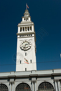 旧金山市港街道建筑学城市游客运输车站旅行地标市场中心图片