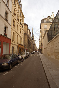 巴黎第二街图片