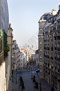 巴黎街7号场景旅游人行道历史文化世界街道旅行假期图片