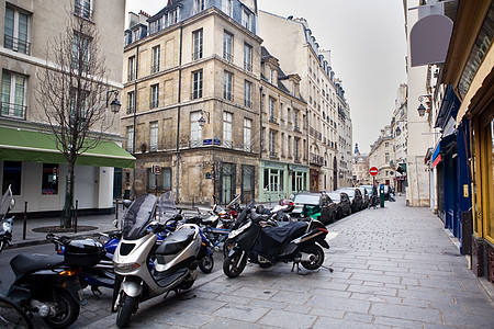 巴黎街4号世界街道文化旅游历史场景旅行人行道假期图片