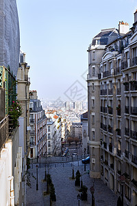 巴黎街7号旅行旅游假期世界人行道文化场景街道历史图片