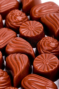 巧克力糖摄影糖果团体礼物产品白色小吃松露食物美食图片